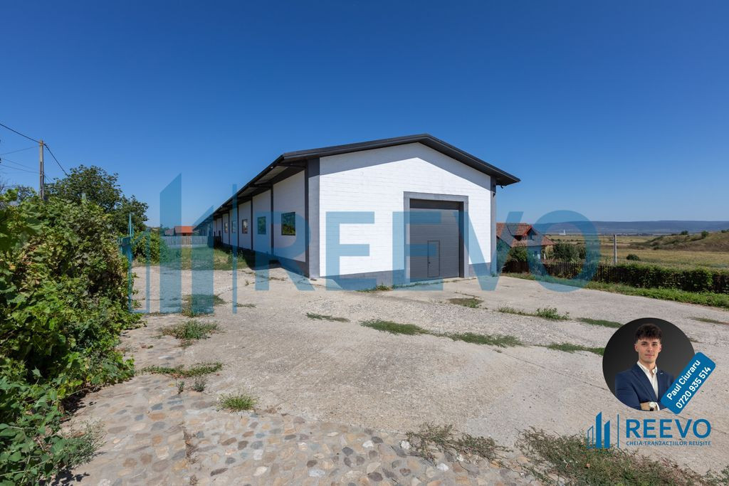 Hală de închiriat, Sat Valea Seacă, Com. N. Bălcescu,...