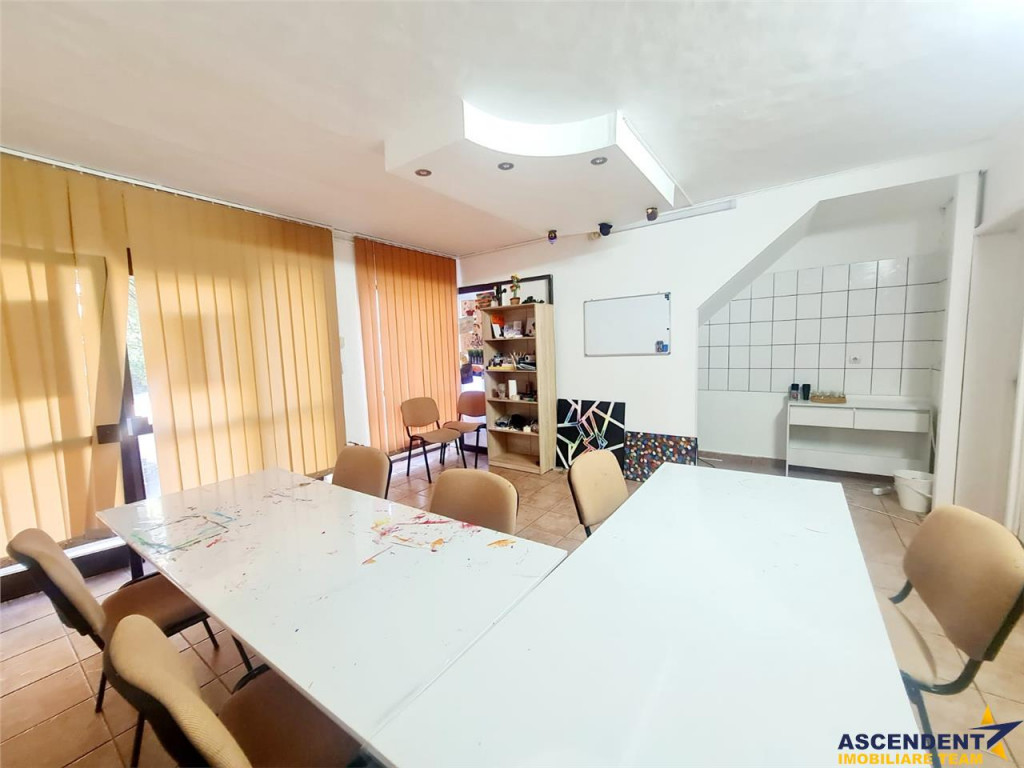 Spatiu versatil pentru birouri ateliere pentru copii terapi