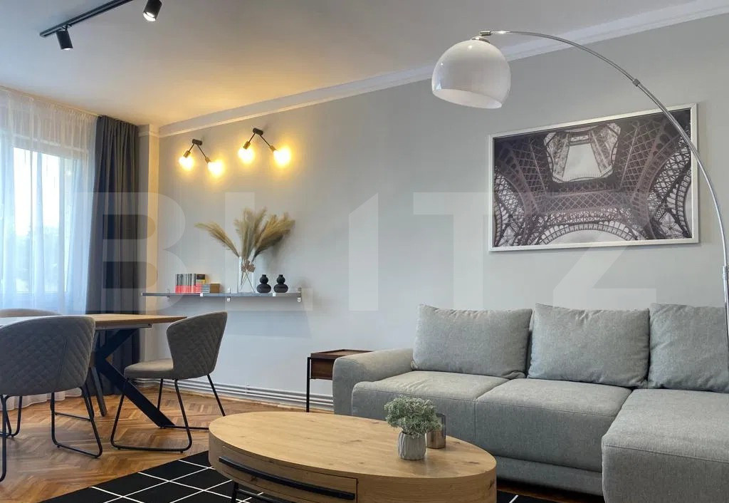 Apartament de închiriat cu 2 camere 70 mp, zona semicentra