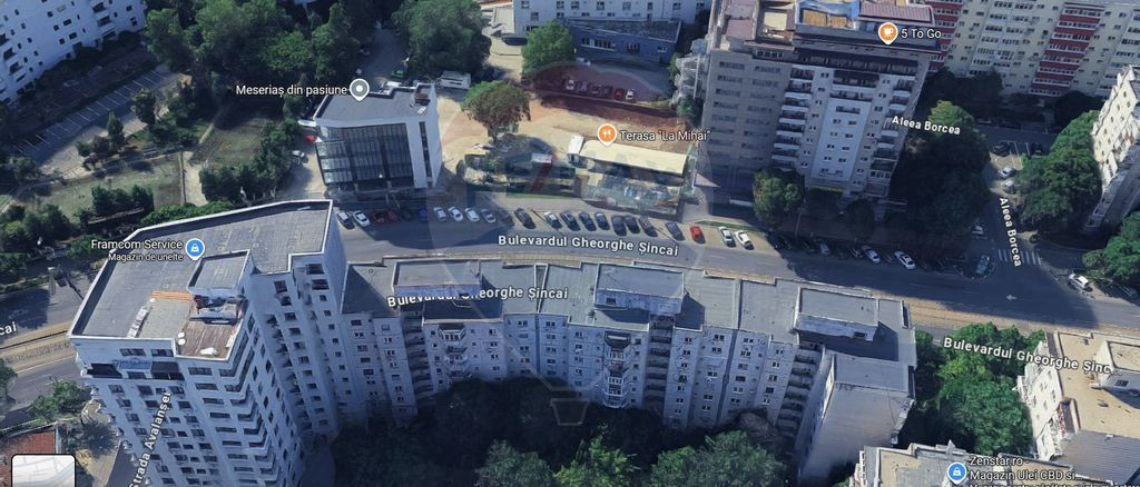 1.800mp Bdul Gh Sincai, proiect autorizat 70 apt, regim S...