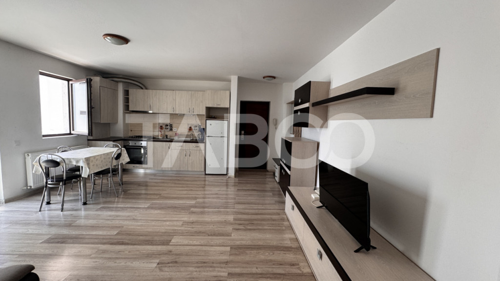 Apartament modern cu 2 camere balcon si parcare zona Doamna