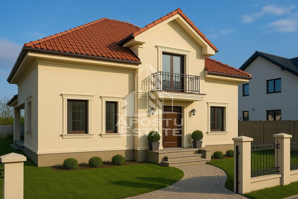 Casa individuala cu 4 camere, in Sanandrei