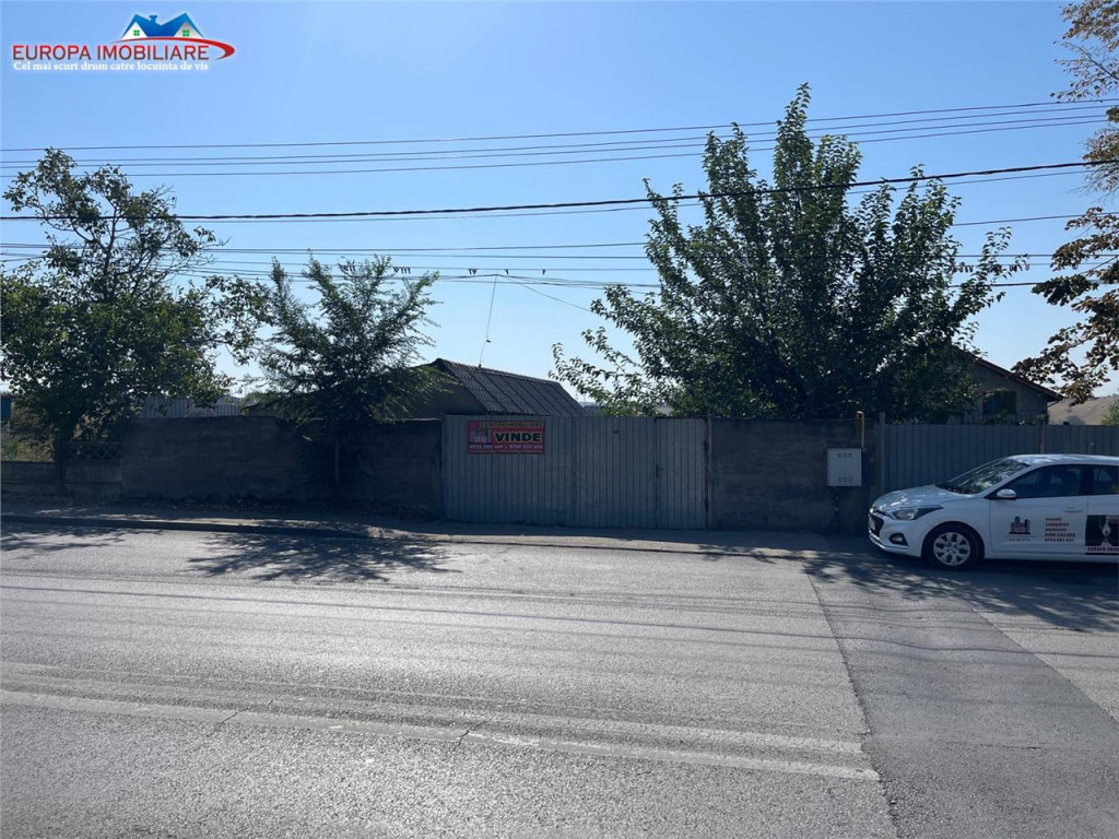 Teren intravilan zona Isaccei-Tulcea