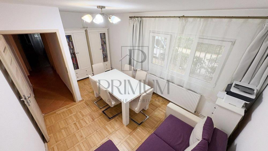 LIPOVEI - PARTER INALT RENOVAT - 3 CAMERE - 2 BAI - CENTRALA