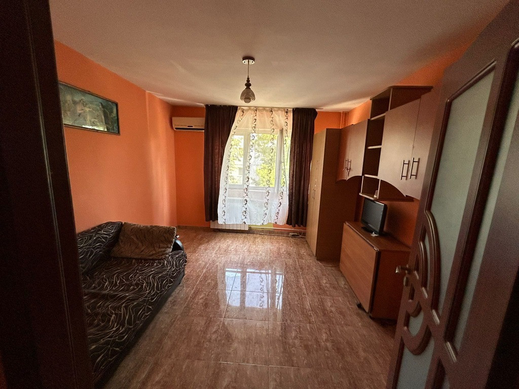 Ap. 1 cameră Păcurari - Mega Image, mobilat și utilat, AC