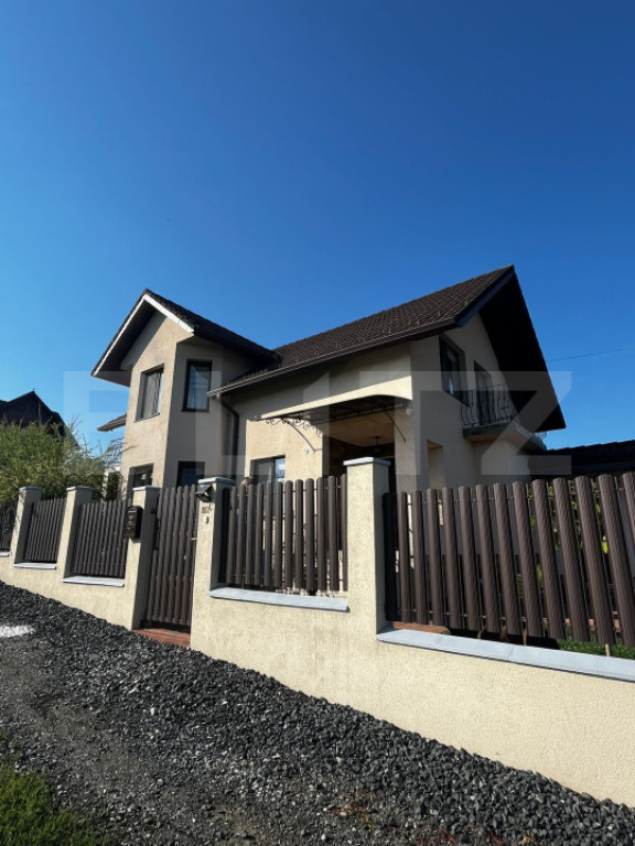 Casă Individuală de Vânzare, 146 mp utili, Teren 500 mp,