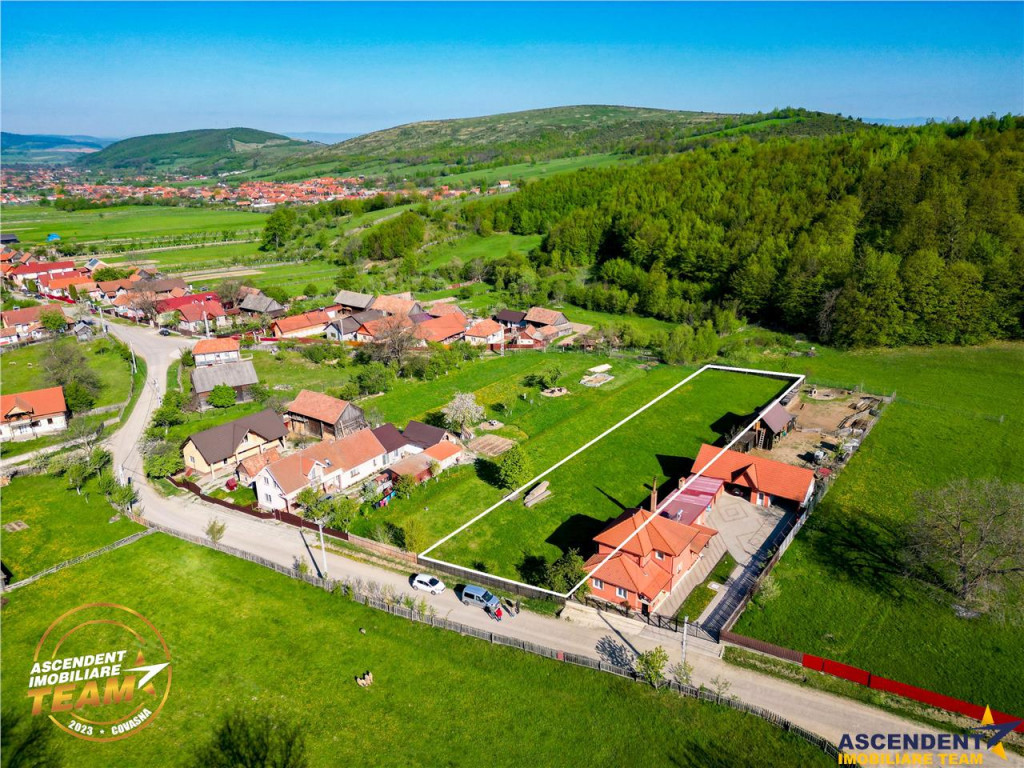 FILM! Construieste-ti visul in Zagon - teren intravilan de 1