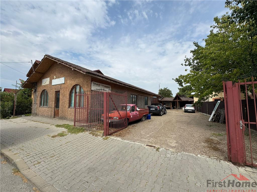 Hala 200 mp de inchiriat in Focsani strada Dornisoarei