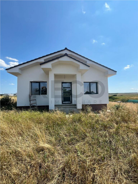 RECO Casa la gri plan parter in Sanmartin