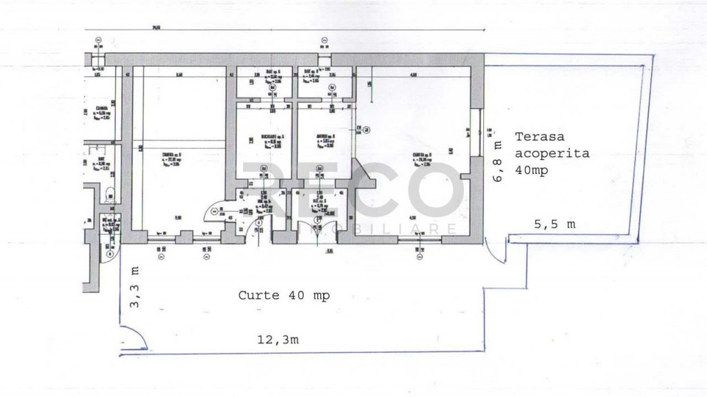 RECO Apartament renovabil zona Centrala