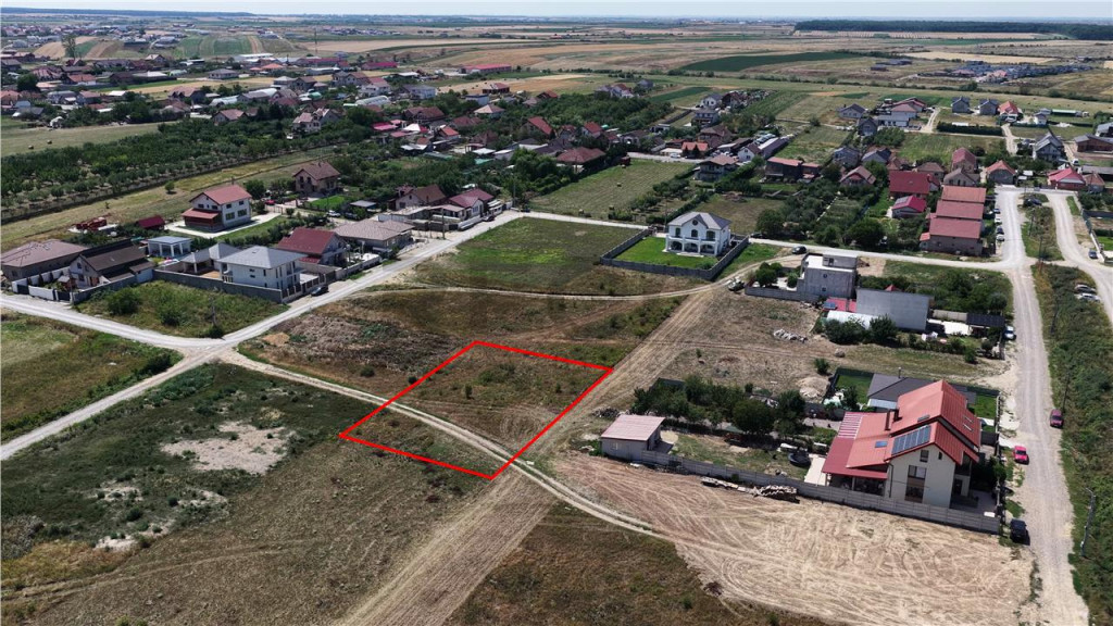 Reco, Teren Intravilan Cihei, 1600mp