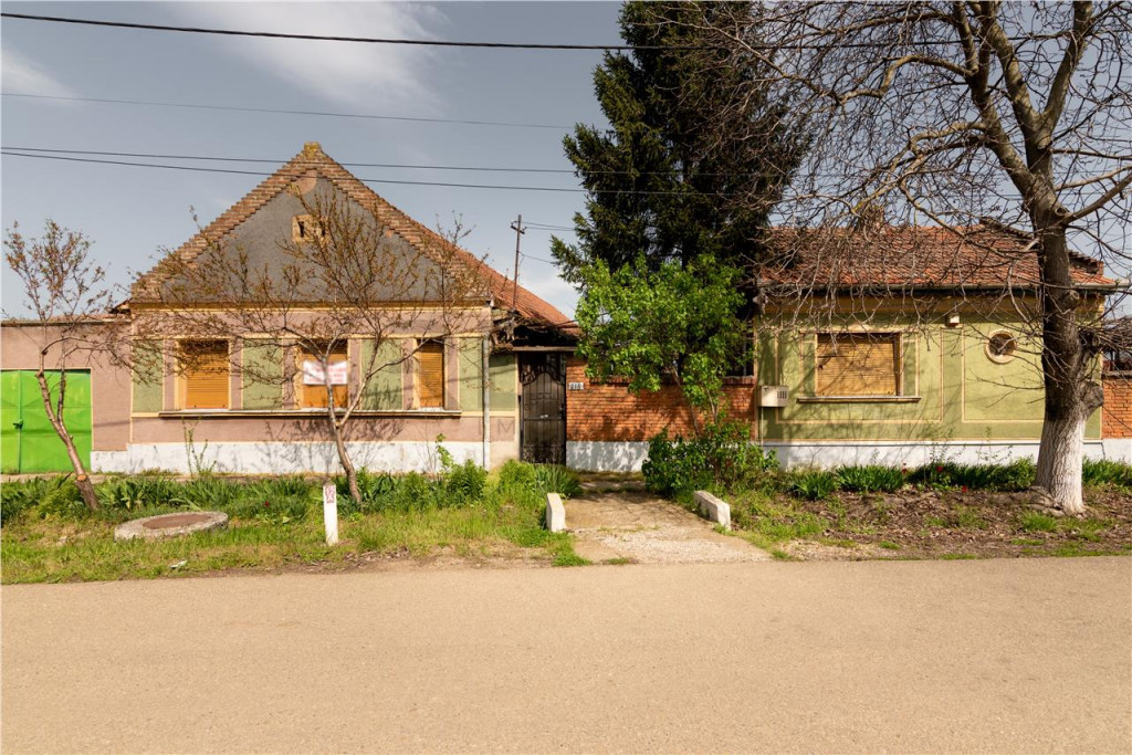 RECO casa cu teren generos in Santion