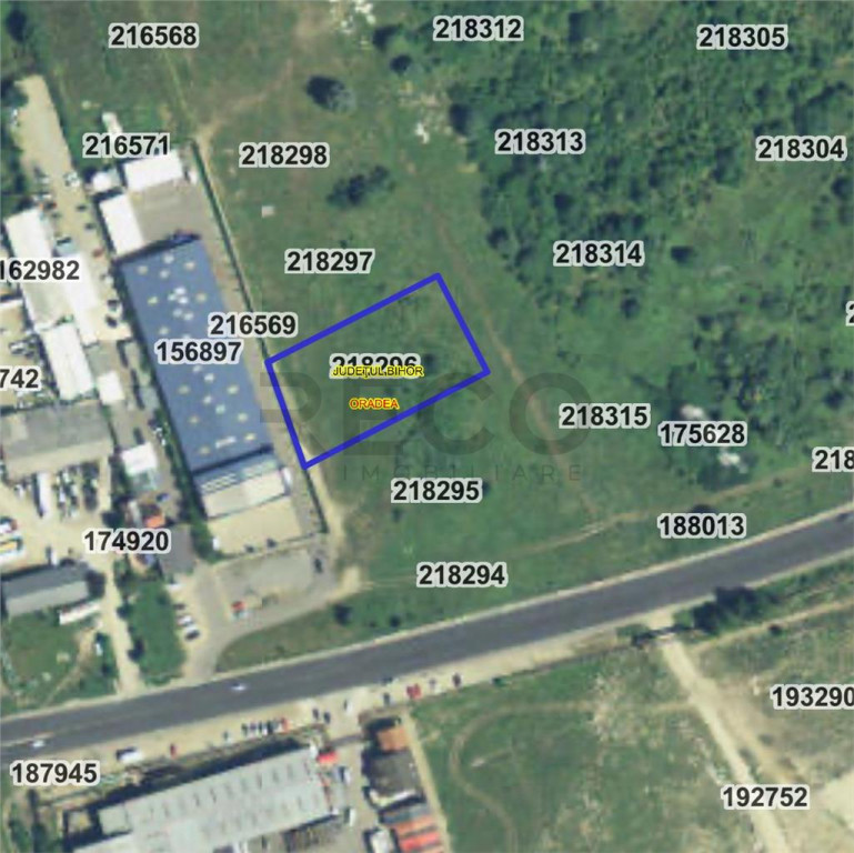 RECO teren intravilan in zona industriala