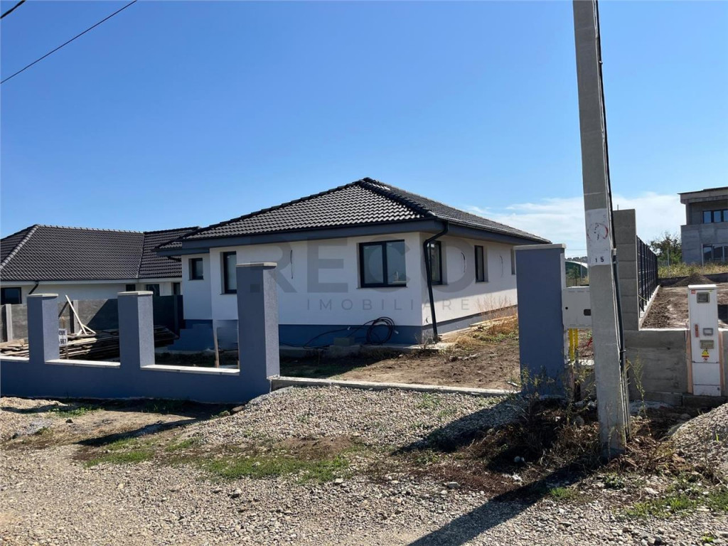 RECO Casa cu 3 dormitoare, plan parter- Paleu