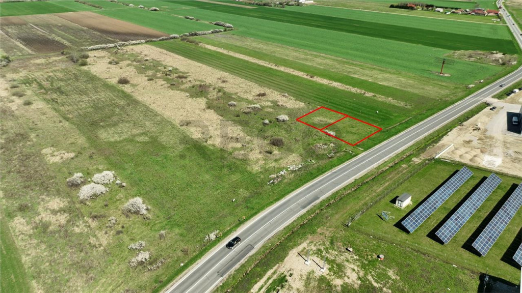 RECO, teren intravilan in Osorhei