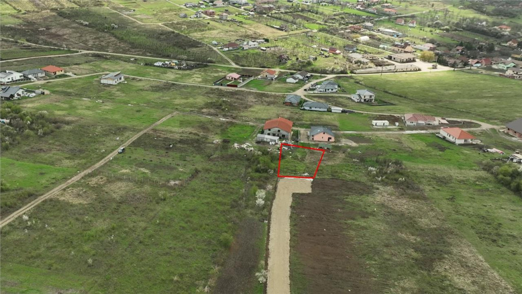 RECO, teren intravilan in Paleu