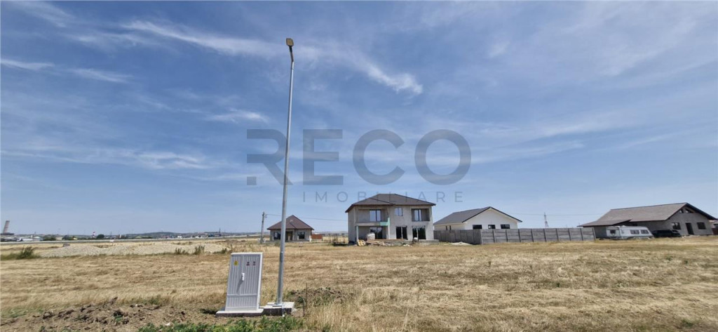 RECO Teren intravilan in Santandrei