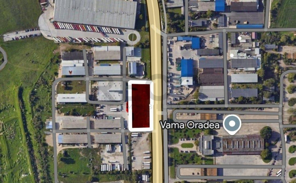 RECO Teren intravilan zona Borsului 5043 mp