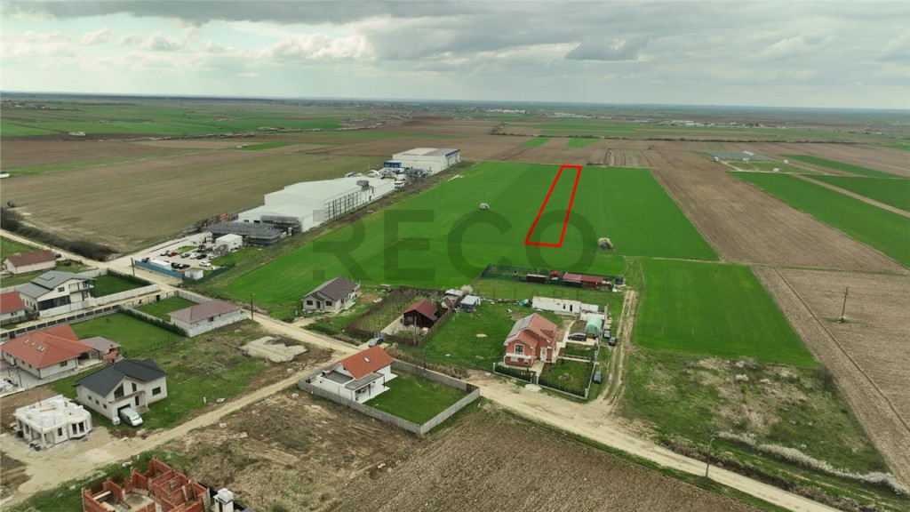 Teren pentru parcelat in Apateu