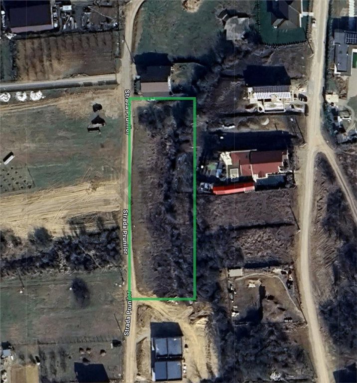 RECO Teren intravilat Paleu 850mp strada Prunilor