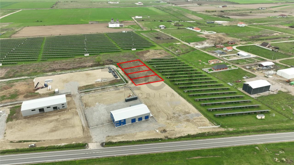 RECO , teren intravilan in Osorhei