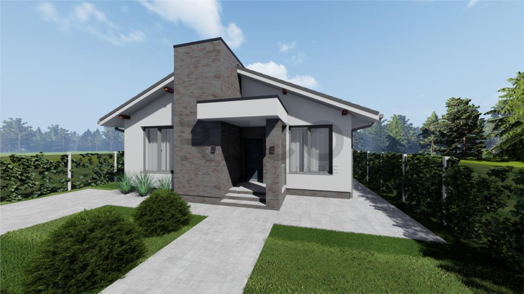 RECO Casa noua la cheie, plan parter, Oradea-Iosia