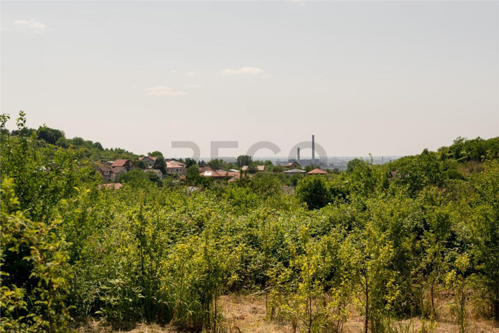 RECO Teren intravilan 1200 mp- front 30ml ,cu utilitati, Pa