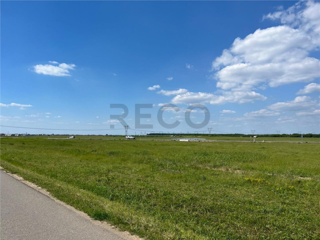 RECO Teren industrial si servicii 10 000 mp in Apateu