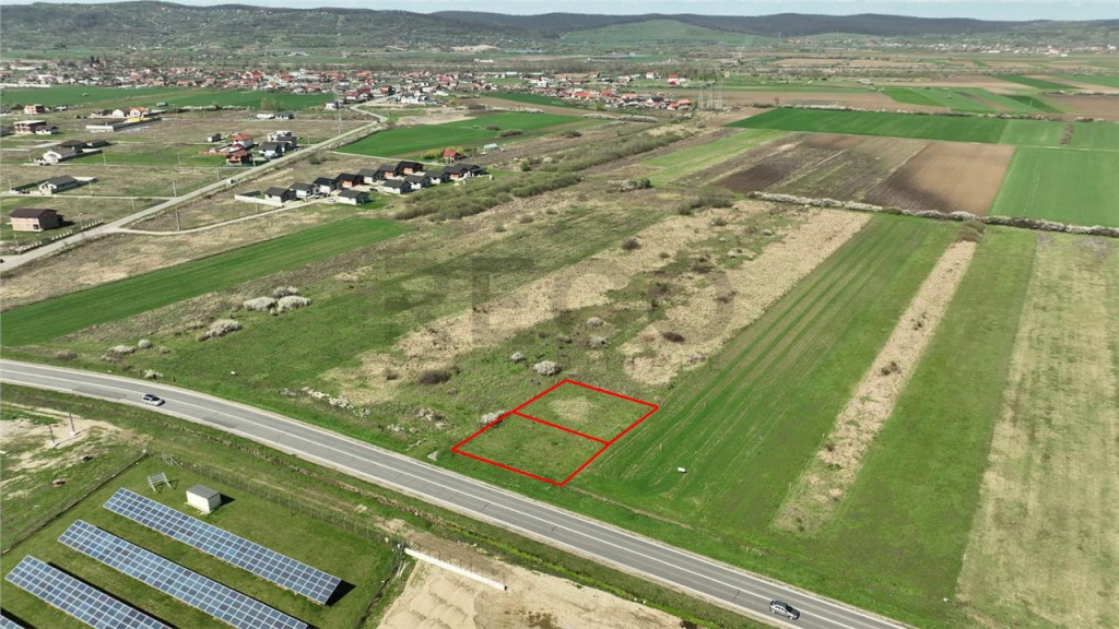 RECO , teren intravilan in Osorhei