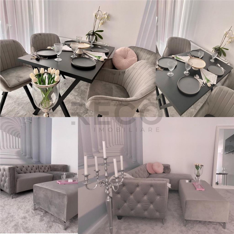 RECO Apartament cu 2 camere de inchiriat zona Victoria Rezid