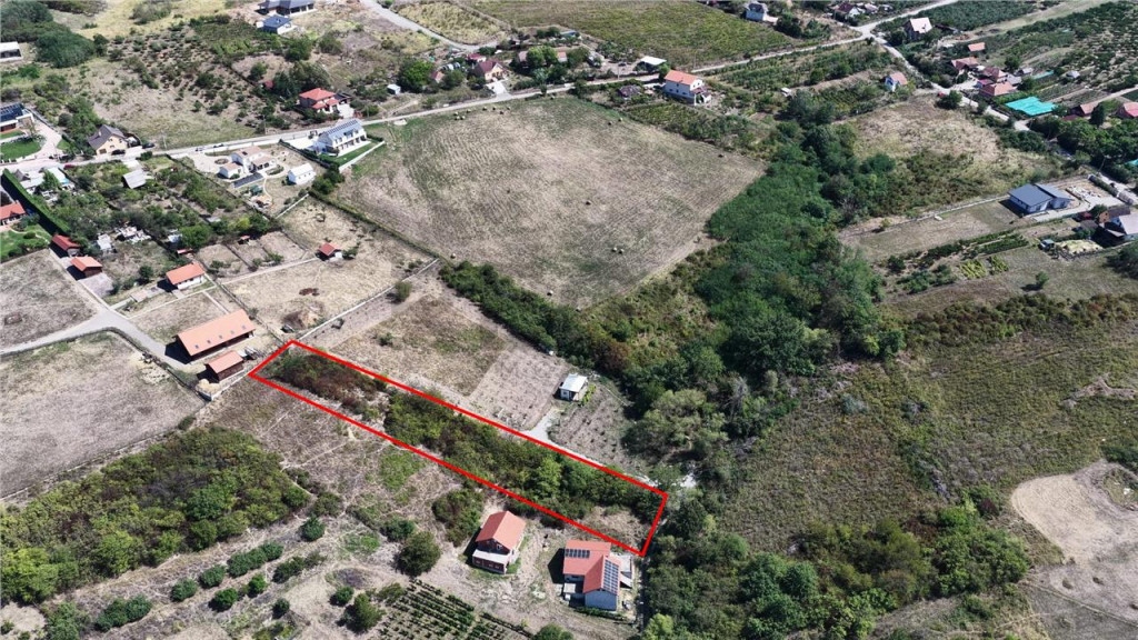 RECO Teren intravilan in Oradea 2086 mp Zona Dealuri