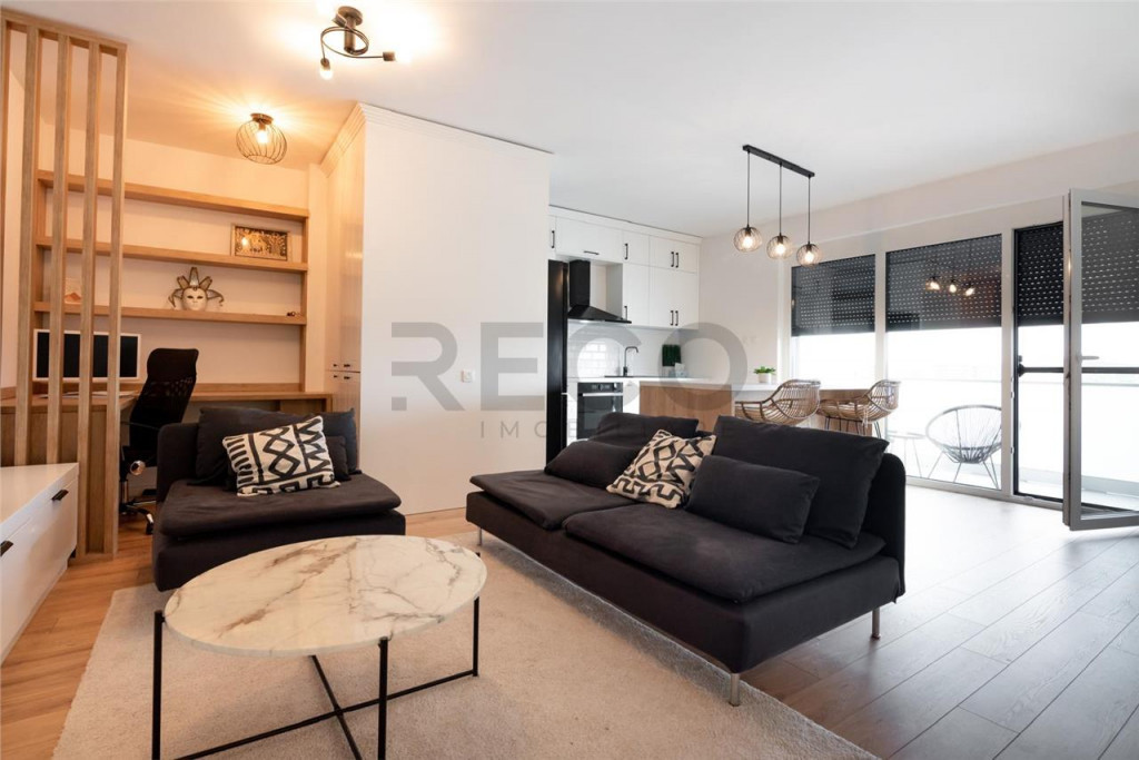 RECO Apartament modern cu 2 camere Nufarul Grandhill Reside