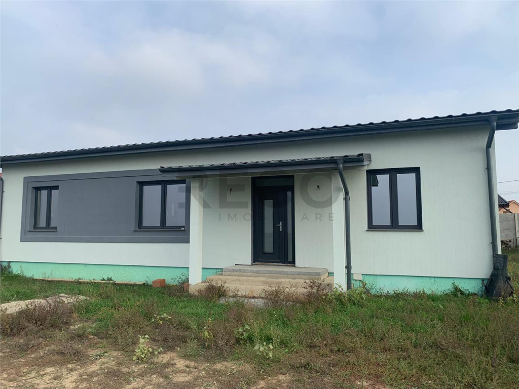 RECO Casa Nojorid 3 camere semifinisata sau la cheie