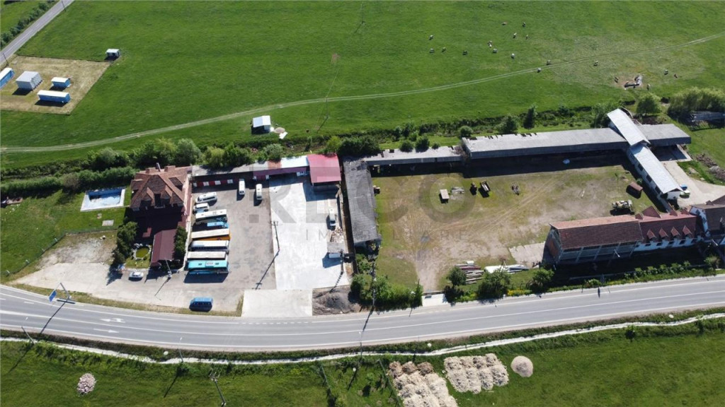 RECO Pensiune cu Spatiu Comercial in Pocola la 5km de Beius