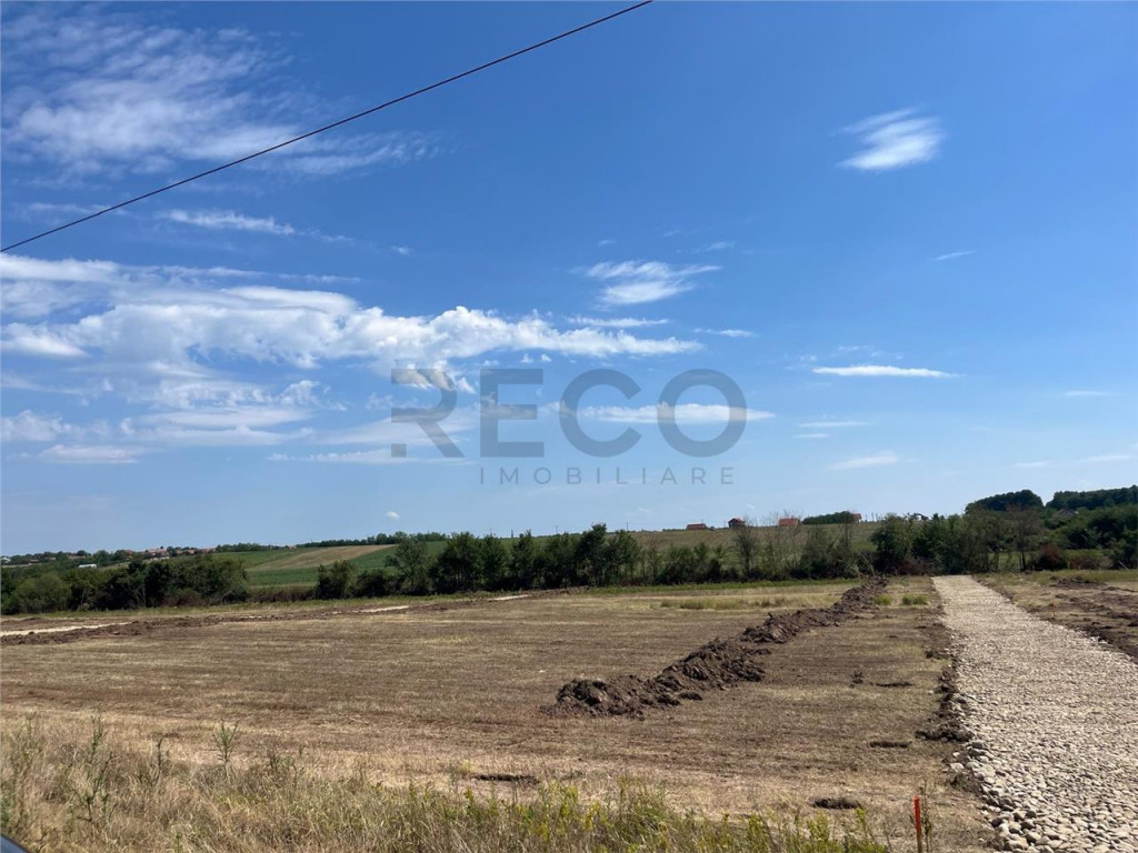 RECO Teren intravilan pentru casa- Les cu PUZ aprobat