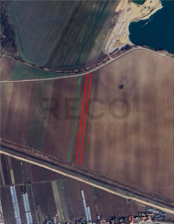 RECO Teren extravilan 2700mp Bors