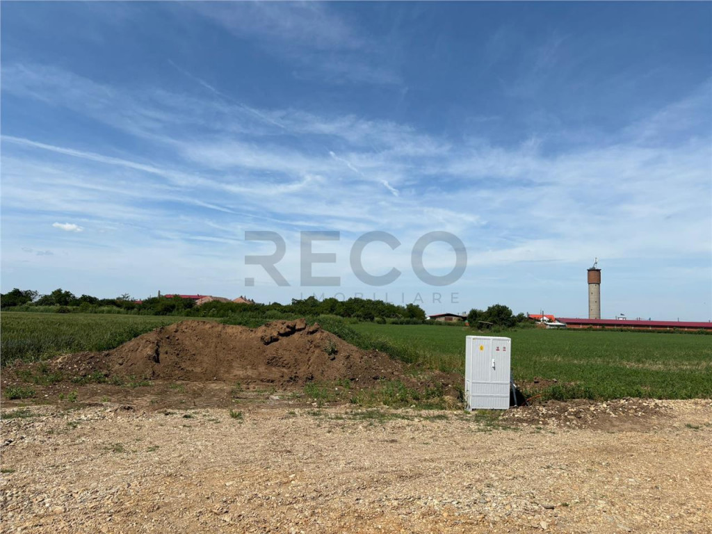 RECO Parcele de Teren Industrial Nojorid