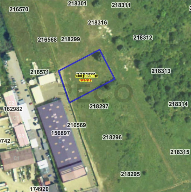 RECO teren intravilan in zona industriala