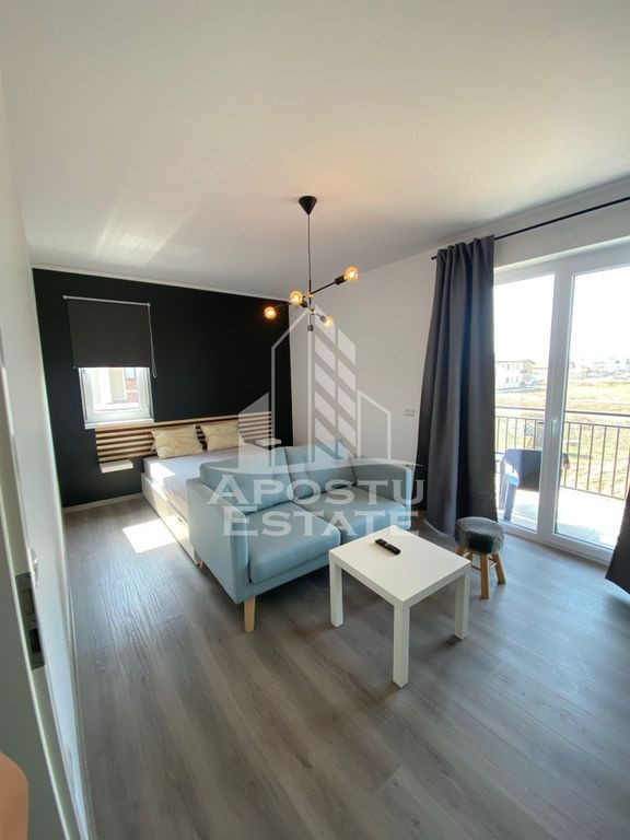 Apartament 1 camera, 35 mp, Giroc, etaj 1/3