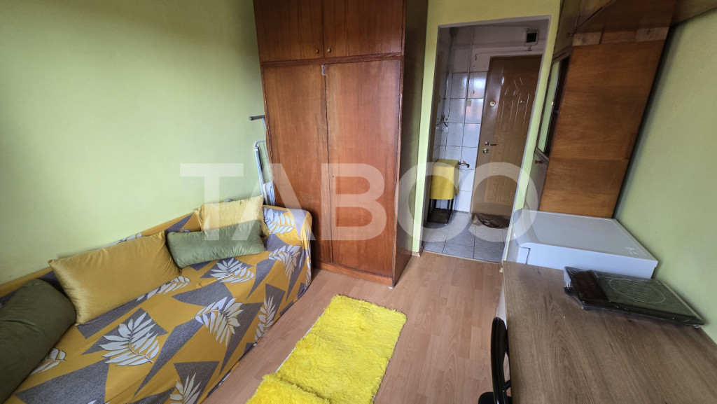 Garsoniera de inchiriat mobilata utilata in zona Terezian