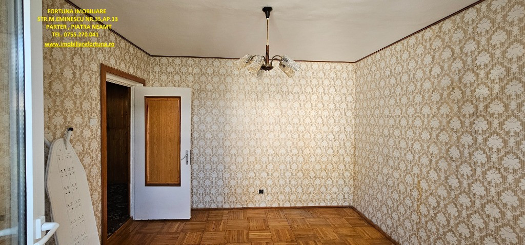 Apartament 2 camere zona Centrala, Tribunalul vechi