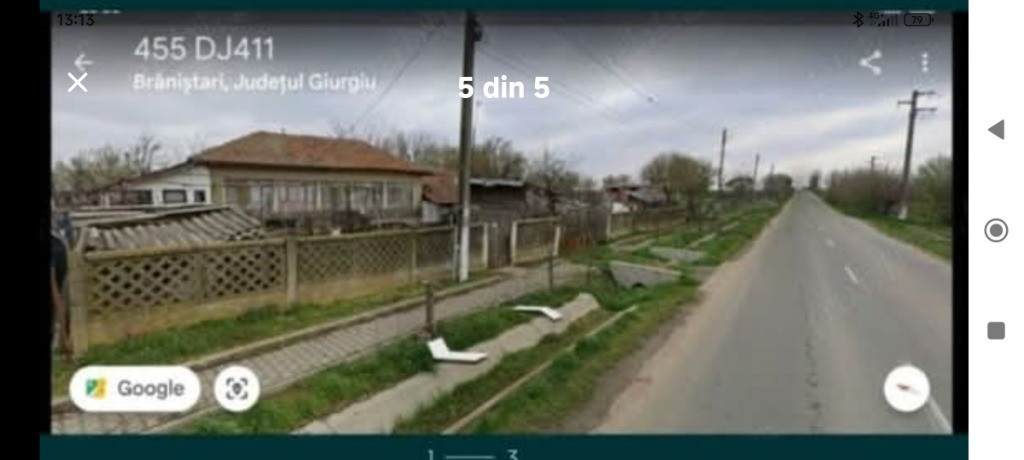 Casă Ilfov, Brăniștari (Șos.Călugăreni-Comana), Cadastru,Intab.