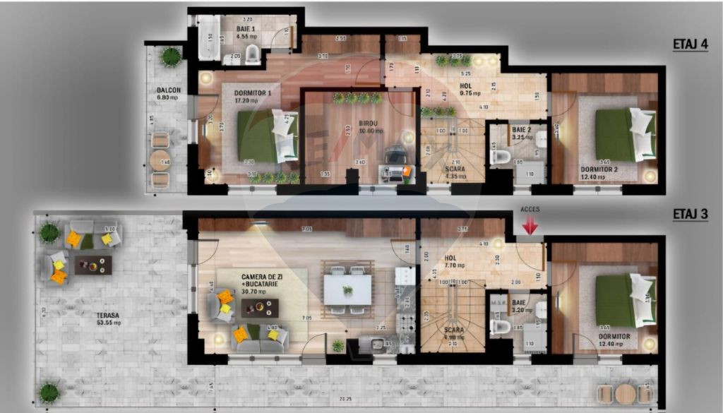 Vanzare Penthouse Titan