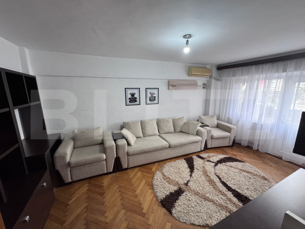 Ultracentral, decomandat, etaj 2 – apartament ideal cu 2 c