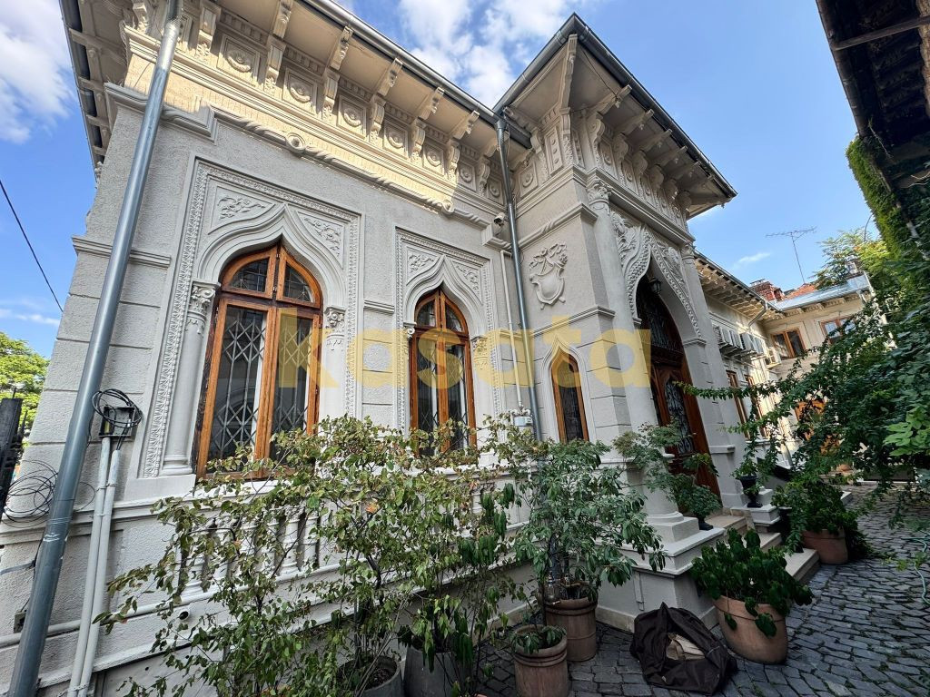 Închiriere vilă interbelică, Piata Victoriei, renovat?...