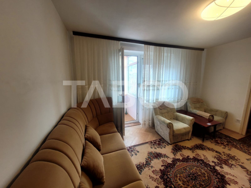 Apartament de vanzare 40mp 2 camere zona Mihai Viteazul Sibi