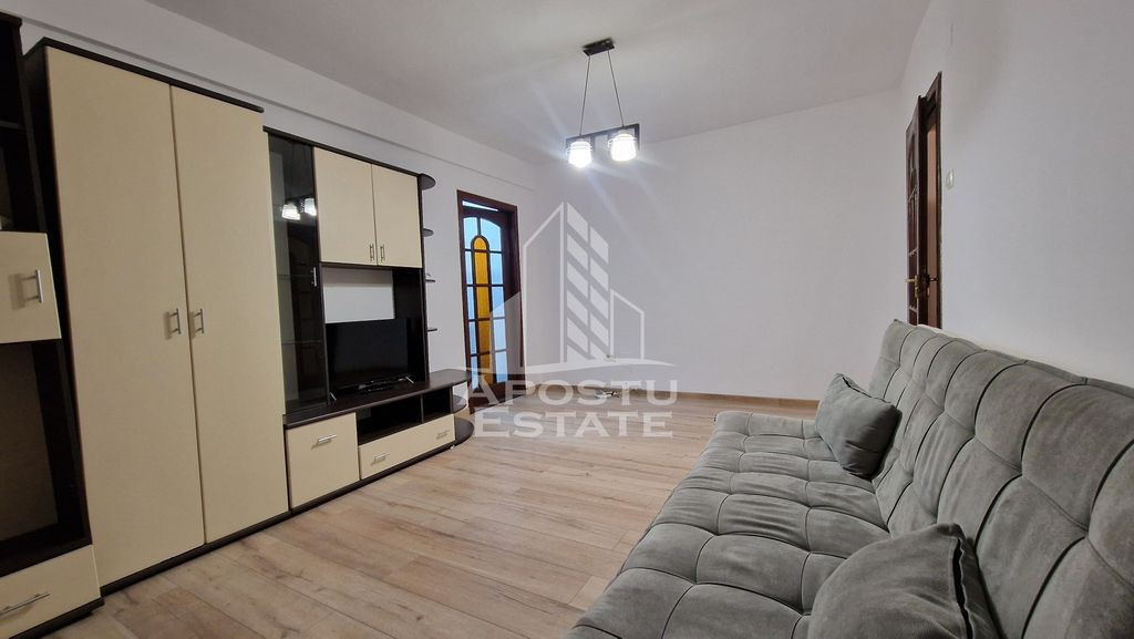 Apartament cu 2 camere, centrala proprie, zona Take Ionescu