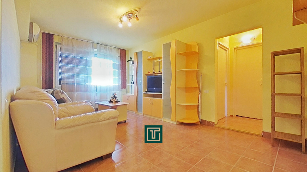 De închiriat apartament cu 2 camere – Ultracentral, Arad, zona Libelul