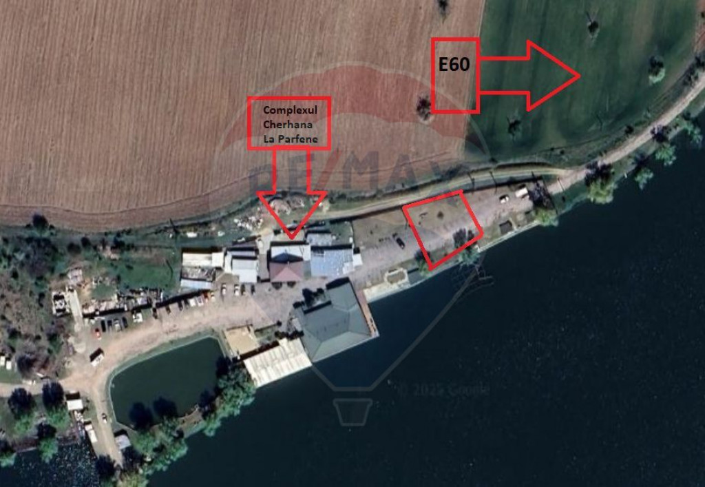 Teren de vanzare / 2,500 mp pe Malul Lacului Tancabesti /...