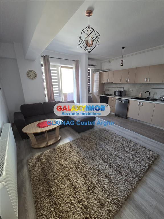 Inchiriem ap cu 2 cam , mobilat si utilat in bloc nou